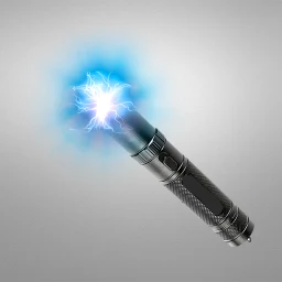 Symbol von Elektroschocker