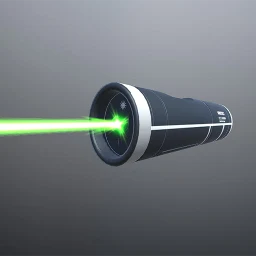 Symbol von Laserpointer